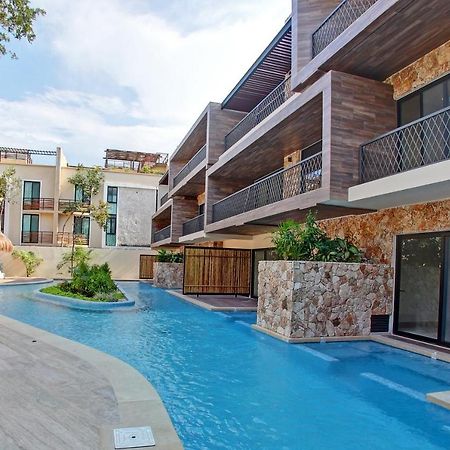 Exclusive Paramar Ve Penthouse In Tulum By Lockey Best For Walking To Commercial Zone In Aldea Zama Exterior foto