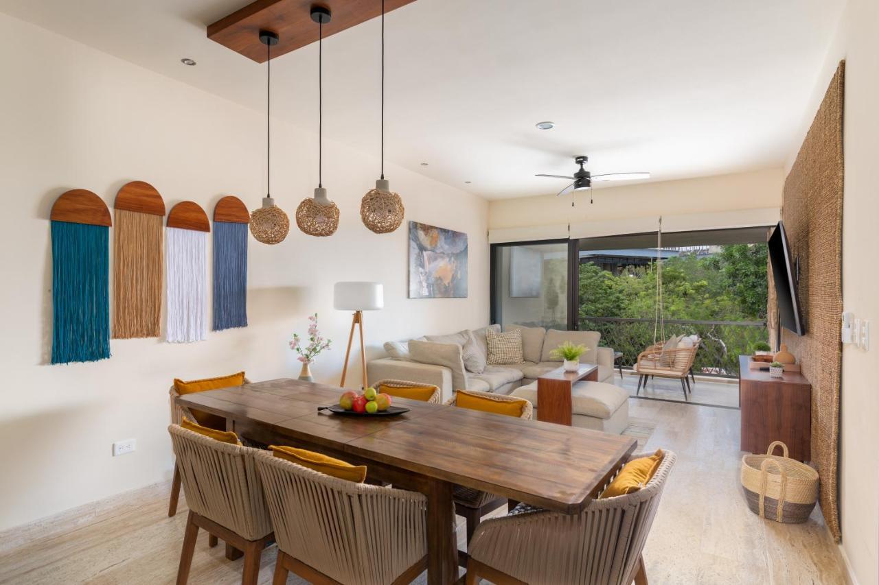 Exclusive Paramar Ve Penthouse In Tulum By Lockey Best For Walking To Commercial Zone In Aldea Zama Exterior foto