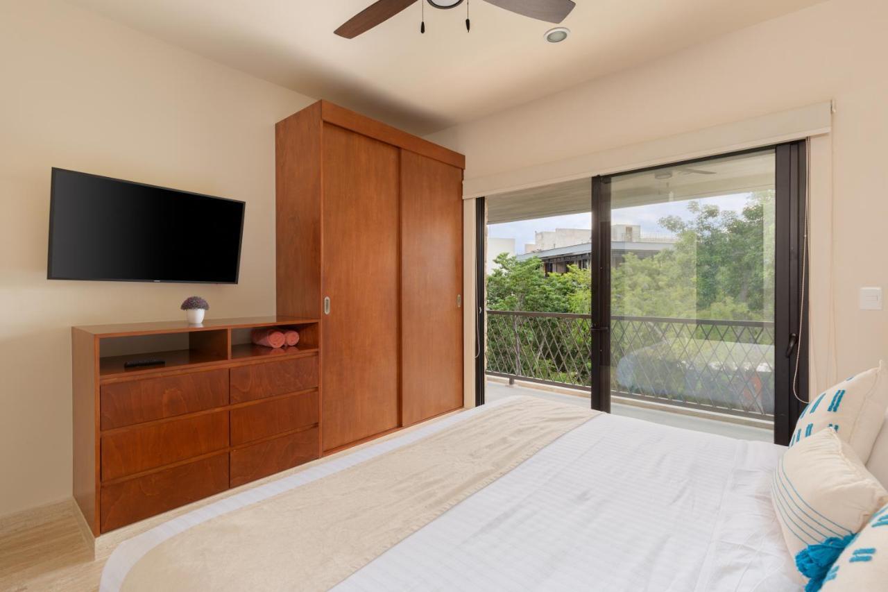 Exclusive Paramar Ve Penthouse In Tulum By Lockey Best For Walking To Commercial Zone In Aldea Zama Exterior foto