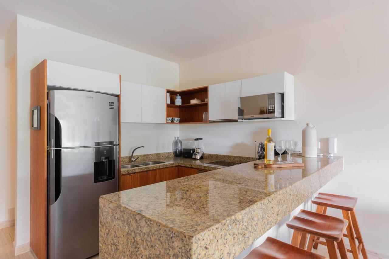 Exclusive Paramar Ve Penthouse In Tulum By Lockey Best For Walking To Commercial Zone In Aldea Zama Exterior foto
