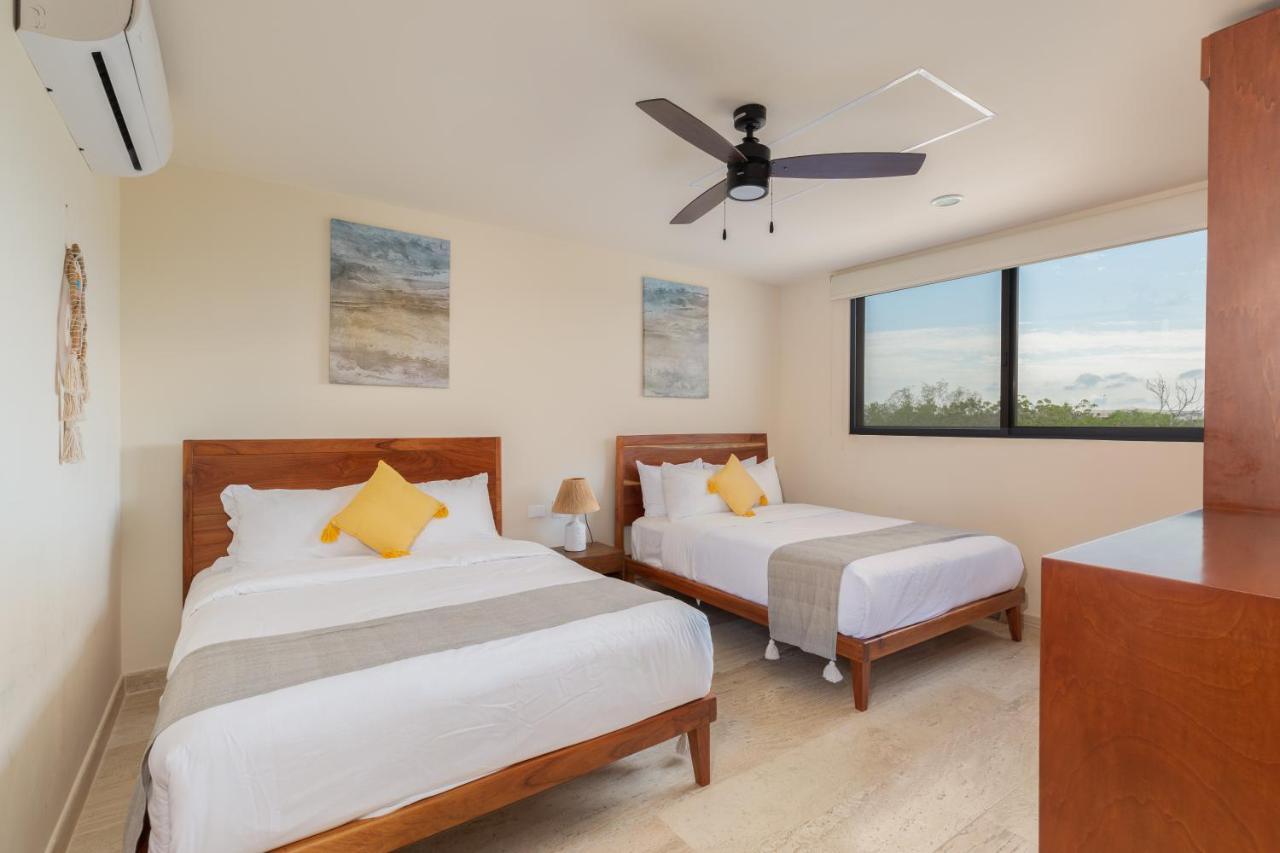 Exclusive Paramar Ve Penthouse In Tulum By Lockey Best For Walking To Commercial Zone In Aldea Zama Exterior foto
