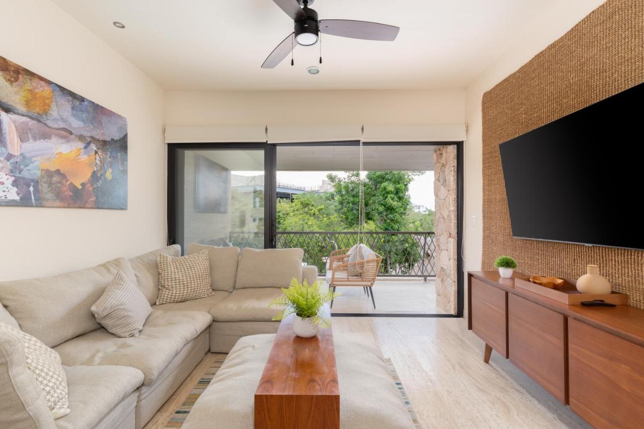 Exclusive Paramar Ve Penthouse In Tulum By Lockey Best For Walking To Commercial Zone In Aldea Zama Exterior foto