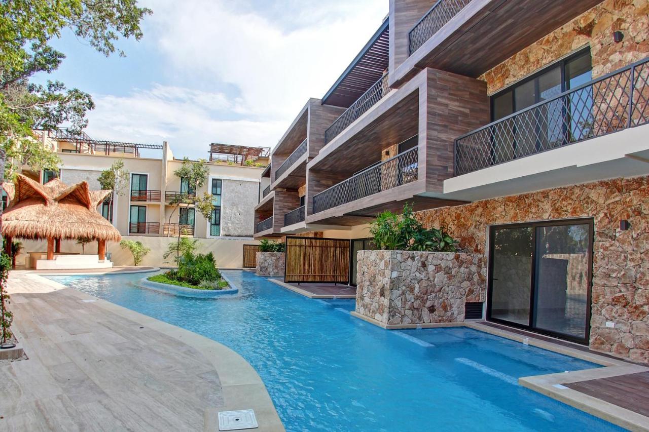 Exclusive Paramar Ve Penthouse In Tulum By Lockey Best For Walking To Commercial Zone In Aldea Zama Exterior foto