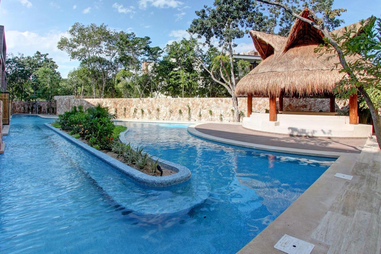 Exclusive Paramar Ve Penthouse In Tulum By Lockey Best For Walking To Commercial Zone In Aldea Zama Exterior foto